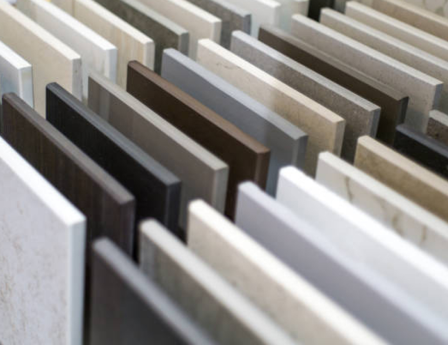 Stylish and durable backsplashes for kitchens and bathrooms
