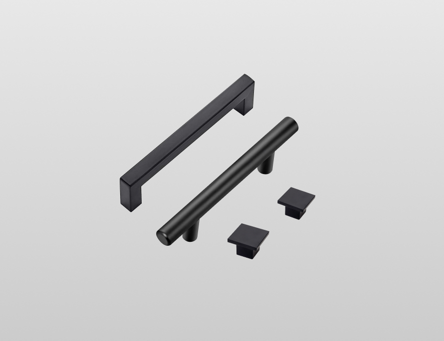 Durable and stylish cabinet hardware for modern kitchens and bathrooms