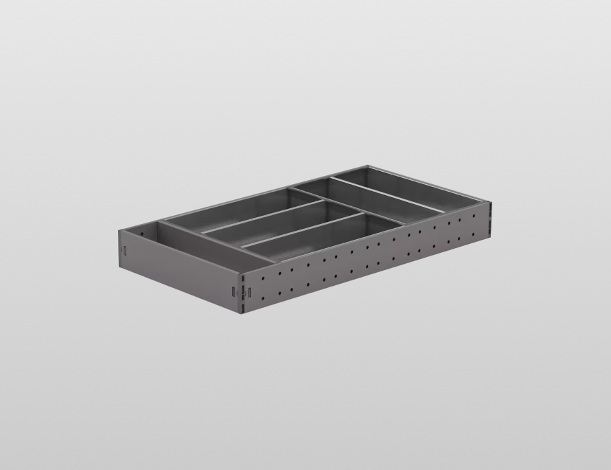 Custom drawer organizers for efficient storage and easy access