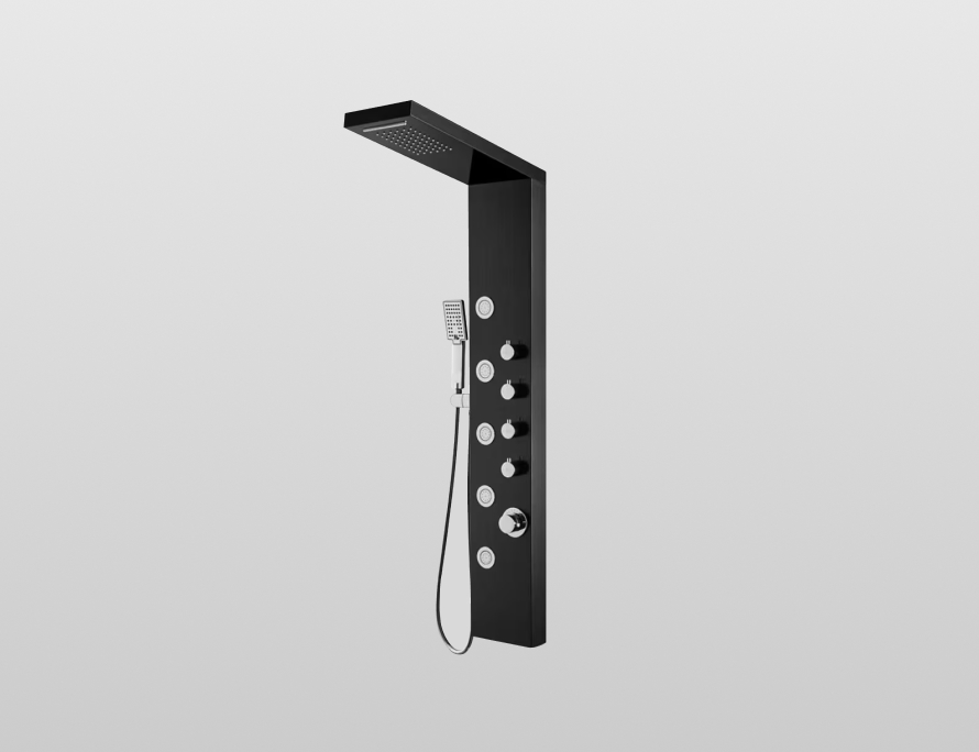 High-quality shower faucets for a luxurious and functional shower experience